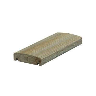 34X120 HANDLEDARE G4-2 IMP 3,6 NTR AR HALVRUND | Beijerbygg Byggmaterial