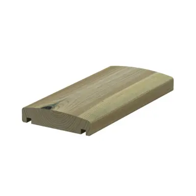 34X145 HANDLEDARE G4-2 IMP 4,2 NTR AR HALVRUND RAW | Beijerbygg Byggmaterial