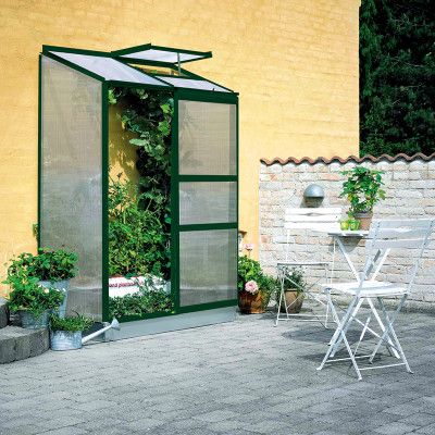 Altan 2 sektioner Poly, grön