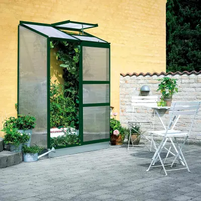 Altan 2 sektioner Poly, grön