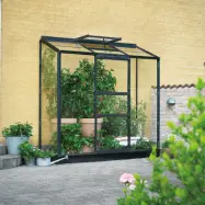 Altan 3 sektioner Glas, antracit