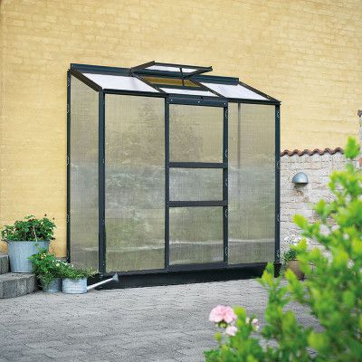 Altan 3 sektioner Poly, antracit