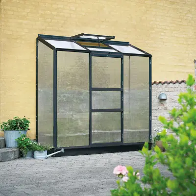 Altan 3 sektioner Poly, antracit