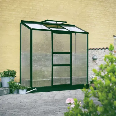 Altan 3 sektioner Poly, grön