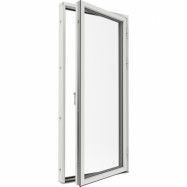 ALTANDÖRR ADC H VITM ALU HÄRDAT GLAS INV/UTV 8/21-21 | Beijerbygg Byggmaterial