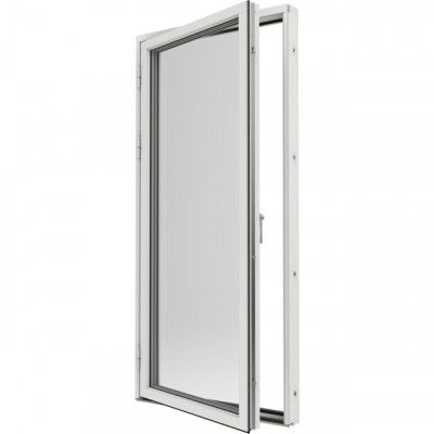 ALTANDÖRR ADC V VITM ALU HÄRDAT GLAS INV/UTV 8/21-21 | Beijerbygg Byggmaterial