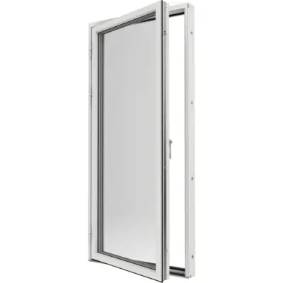 ALTANDÖRR ADC V VITM ALU HÄRDAT GLAS INV/UTV 8/21-21 | Beijerbygg Byggmaterial