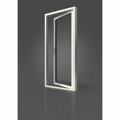 ALTANDÖRR ADK VITMÅLAD ALU | Beijerbygg Byggmaterial