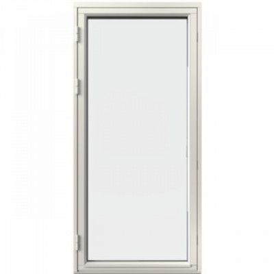 ALTANDÖRR EDK VITMÅLAD HÄRDAT GLAS INV/UTV 9/21-21 V | Beijerbygg Byggmaterial