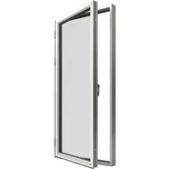 ALTANDÖRR EDK VITMÅLAD TRÄ HÄRDAT GLAS INV/UTV 10/21-21 V | Beijerbygg Byggmaterial