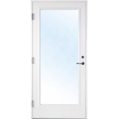 Altandörr i trä - 2-glas - Bröstning: 250 mm