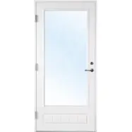 Altandörr i trä - 2-glas - Bröstning: 400 mm