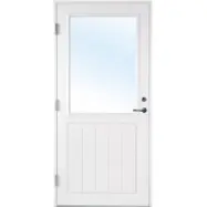 Altandörr i trä - 2-glas - Bröstning: 900 mm