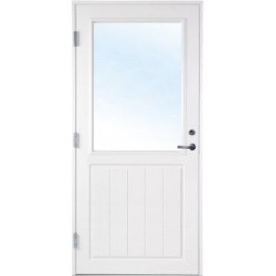 Altandörr i trä - 2-glas - Bröstning: 900 mm