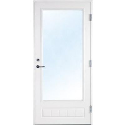 Fönsterdörr - Altandörr - 10x21, Högerhängd