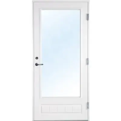Fönsterdörr - Altandörr - 10x21, Högerhängd