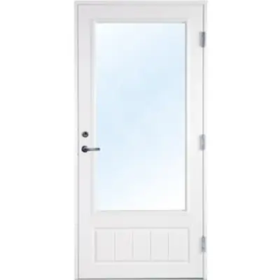 Fönsterdörr - Altandörr - 10x21, Vänsterhängd