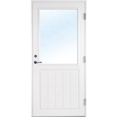 Altandörr med klarglas - Bröstningshöjd 900 mm - Outlet - Altandörrar, Ytterdörrar, Dörrar & portar