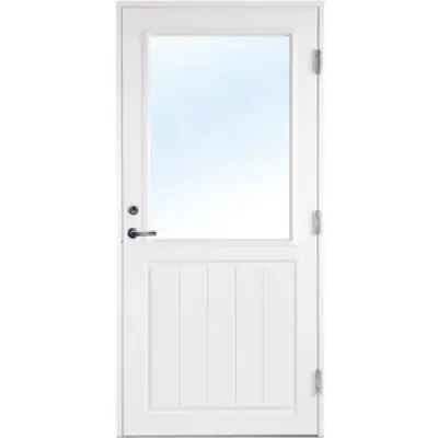 Altandörr med klarglas - Bröstningshöjd 900 mm - Outlet - Altandörrar, Ytterdörrar, Dörrar & portar