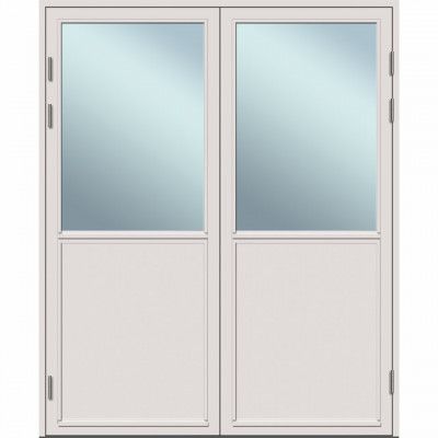 ALTANDÖRR TRÄ 12X20/16Ö H RAW VHDE VIT PAR | Beijerbygg Byggmaterial