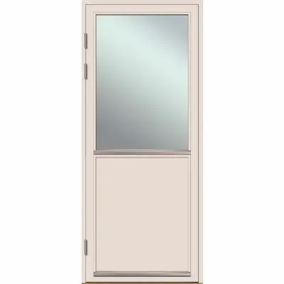 ALTANDÖRR TRÄ 7X21/11Ö V RAW VHDE VIT ENKEL | Beijerbygg Byggmaterial