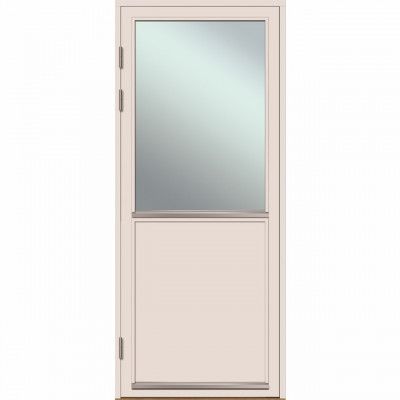ALTANDÖRR TRÄ 9X22/10Ö H RAW VHDE VIT ENKEL | Beijerbygg Byggmaterial
