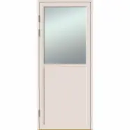 ALTANDÖRR TRÄ/ALU 10X23/16Ö V RAW VHDSAL VIT ENKEL | Beijerbygg Byggmaterial