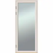 ALTANDÖRR TRÄ/ALU 8X23 H RAW VHDSAL VIT ENKEL HELGLAS | Beijerbygg Byggmaterial