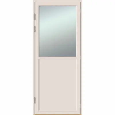 ALTANDÖRR TRÄ/ALU 9X20/12F H RAW VHDSAL VIT ENKEL | Beijerbygg Byggmaterial