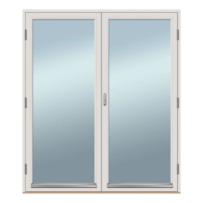 Altandörr Tradition Trä Fönsterdörr Helglas, Pardörr