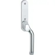 ALTANDÖRRSHANDTAG LONDON 350KL ALU F1 BLIND HÖGER 8X67MM SB | Beijerbygg Byggmaterial