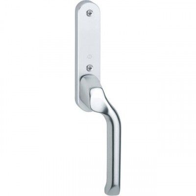 ALTANDÖRRSHANDTAG LONDON 350KL ALU F1 BLIND HÖGER 8X67MM SB | Beijerbygg Byggmaterial