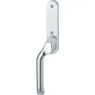 ALTANDÖRRSHANDTAG LONDON 350KL ALU F1 BLIND VÄNSTER 8X67MM SB | Beijerbygg Byggmaterial