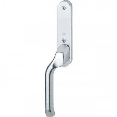 ALTANDÖRRSHANDTAG LONDON 350KL ALU F1 BLIND VÄNSTER 8X67MM SB | Beijerbygg Byggmaterial