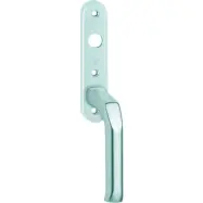 ALTANDÖRRSHANDTAG LONDON 350KL ALU F1 RAK ROK17 8X43MM SB | Beijerbygg Byggmaterial