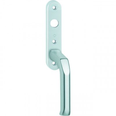 ALTANDÖRRSHANDTAG LONDON 350KL ALU F1 RAK ROK17 8X43MM SB | Beijerbygg Byggmaterial