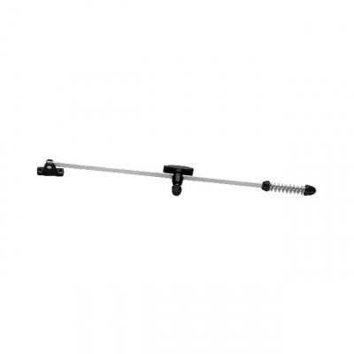 DÖRRHÅLLARE 520 FIX VIT 408MM | Beijerbygg Byggmaterial