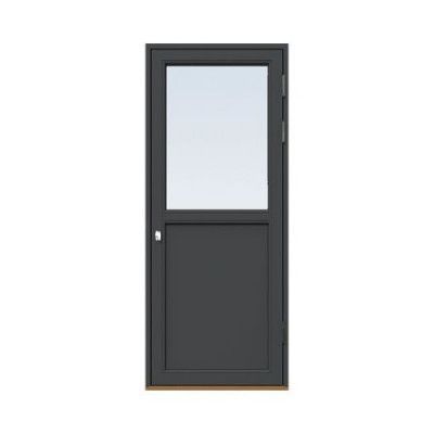 Altandörr Energi Premium Fönsterdörr Antracitgrå, 9, 20/12