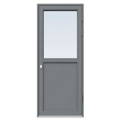 Altandörr Energi Premium Fönsterdörr Askgrå, 9, 20/12