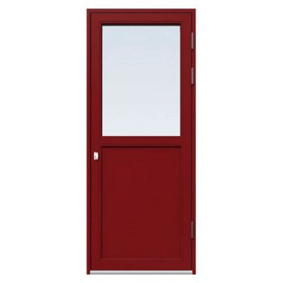 Altandörr Energi Premium Fönsterdörr Röd, 8, 21/12