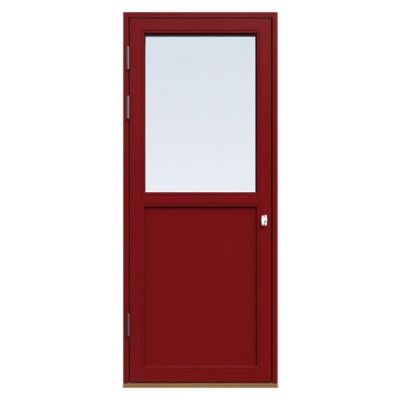 Altandörr Energi Premium Fönsterdörr Röd, 9, 21/12