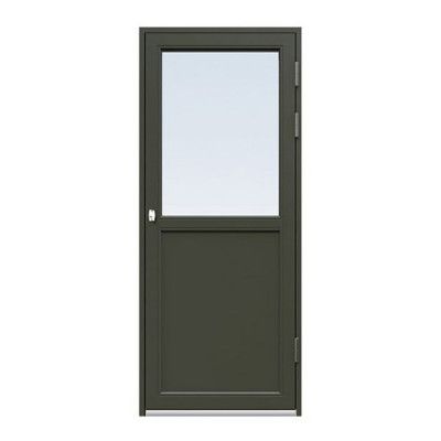 Altandörr Energi Premium Fönsterdörr Olivgrön, 9, 20/13