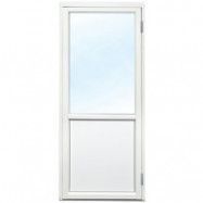 Fönsterdörr - 3-glas - Aluminium - U-värde: 1,1 - Klarglas, Högerhängd
