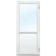 Fönsterdörr - altandörr - Klarglas, Vänsterhängd