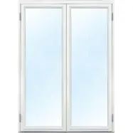 Fönsterdörr - altandörr - Fyndvara - Modulmått fönsterdörr (b x h): 17x21