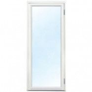 Fönsterdörr - Helglasad 3-glas - Trä - U-värde: 1,1 - Klarglas, Högerhängd