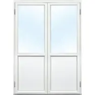 Fönsterdörr - altan - Klarglas, Ingen utanpåliggande spröjs