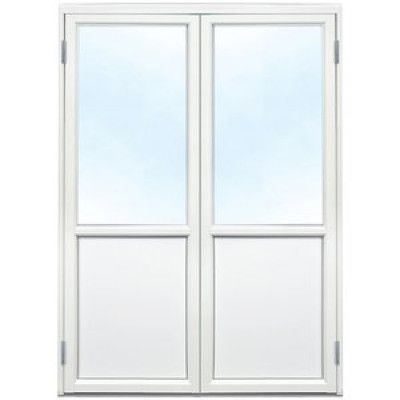 Fönsterdörr - altan - Klarglas, Ingen utanpåliggande spröjs