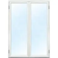 Fönsterdörr - altandörr - Klarglas, Ingen utanpåliggande spröjs