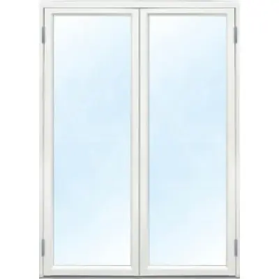 Fönsterdörr - altandörr - Klarglas, Ingen utanpåliggande spröjs